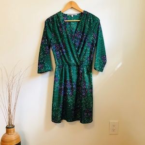 Collective Concepts Faux Wrap Dress